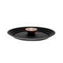 Accent Series Stainless Steel Medium Universal Cookware Lid