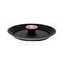 Accent Series Stainless Steel Medium Universal Cookware Lid