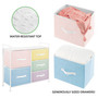 Tall Dresser Storage Tower Organizer Unit, 5 Drawers