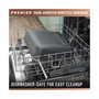 Premier Hard-Anodized Nonstick 16" Roasting Pan with Rack