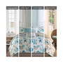 Quilt Set, Aqua - Full/Queen