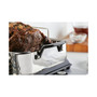 5-Ply Clad Stainless Steel 15" x 11.5" Roaster with Removable Rack