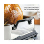 5-Ply Clad Stainless Steel 15" x 11.5" Roaster with Removable Rack