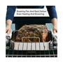 5-Ply Clad Stainless Steel 15" x 11.5" Roaster with Removable Rack