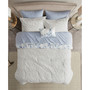 Sofia Reversible 6-Pc. Comforter Set, Twin