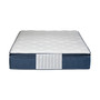 13" Plush Pillow Top Mattress Set- Twin