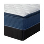 13" Plush Pillow Top Mattress Set- Twin
