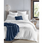 Crinkle Matelasse 3-Pc. Duvet Cover Set, Full/Queen, Created for Macy's