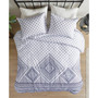 Camila Reversible 3-Piece Duvet Cover Set, Twin/Twin XL