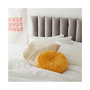 Round Tufted Velvet Throw Pillow, 20" x 20", Ultra-Cute Styles to Personalize Your Room