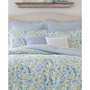 Nora Cotton Reversible 5 Piece Comforter Set, Twin