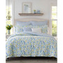 Nora Cotton Reversible 5 Piece Comforter Set, Twin