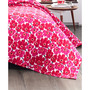Mini Unikko Cotton Reversible 3 Piece Quilt Set, King