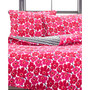 Mini Unikko Cotton Reversible 3 Piece Quilt Set, King