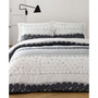 Jurmo Cotton Reversible 3 Piece Duvet Cover Set, Full/Queen