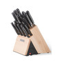 PowerEdge 20 Piece Knife Block Set with Built In Electric Knife Sharpener