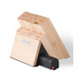 PowerEdge 20 Piece Knife Block Set with Built In Electric Knife Sharpener
