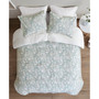 Calla Vine Printed 3 Piece Comforter Set, Full/Queen