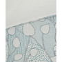 Calla Vine Printed 3 Piece Comforter Set, Full/Queen