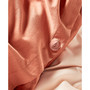 Solid Reversible Cotton Tencel 3-Pc. Duvet Cover Set, King, Created for Macy's