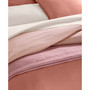 Solid Reversible Cotton Tencel 3-Pc. Duvet Cover Set, King, Created for Macy's