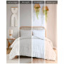 Lucy Clip Jacquard 3-Piece Duvet Cover Set, Twin/Twin XL
