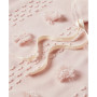Lucy Clip Jacquard 3-Piece Duvet Cover Set, Twin/Twin XL