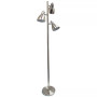 Simple Designs Metal  3-Light Tree Floor Lamp
