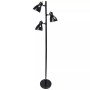 Simple Designs Metal  3-Light Tree Floor Lamp