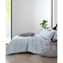 Pieni Unikko 3 Piece Duvet Cover Set, Full/Queen