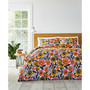 Rosarium Cotton Reversible 2 Piece Comforter Set, Twin