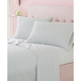 Dinner Dot Printed 3-Pc. Sheet Set, Twin