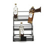 Iron Condiment Bottle Holder - 12 Capacity