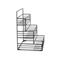 Iron Condiment Bottle Holder - 12 Capacity