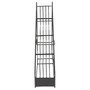 Four Compartment Bottle Holder, Black