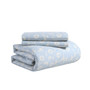Pieni Unikko 3 Piece Comforter Set, Full/Queen