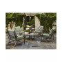 Tara Aluminum Outdoor 5-Pc. Seating Set (48" Round Table & 4 Rocker Chairs), Created for Macy's