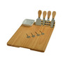 Windsor hardwood Cheese Board Set -Tools, Cheese Markers, Bowl