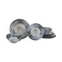 Radiance Cream Melamine 12-Pc. Dinnerware Set