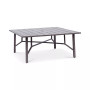 Wayland Outdoor Aluminum 8-Pc. Dining Set (64" Square Dining Table, 6 Dining Chairs & 1 Bench), Created for Macy's