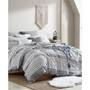 Remarkable Atayal Clip Jacquard 5 Piece Comforter Set, Full/Queen