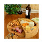 Vienna Transforming Multilevel Bamboo Cheese Board Set with Tools