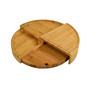 Vienna Transforming Multilevel Bamboo Cheese Board Set with Tools