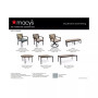 Closeout! Stockholm Outdoor Dining Chair, Created for Macy's