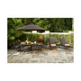 Chateau Outdoor Aluminum 11-Pc. Dining Set (84" X 60" Dining Table & 10 Dining Chairs) with Outdoor Cushions, Created for Macy's