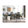 Chateau Outdoor Aluminum 11-Pc. Dining Set (84" X 60" Dining Table & 10 Dining Chairs) with Outdoor Cushions, Created for Macy's