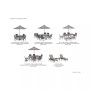 CLOSEOUT! Marlough II Outdoor Aluminum 9-Pc. Dining Set (62" Square Dining Table and 8 Dining Chairs), Created for Macy's