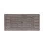 Wayland Aluminum 87" x 40" (extends to 110") Outdoor Extension Dining Table, Created for Macy's
