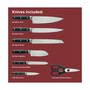 AlwaysSharp Japanese Steel 8-Pc. Knife Block Set