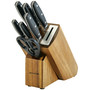 AlwaysSharp Japanese Steel 8-Pc. Knife Block Set